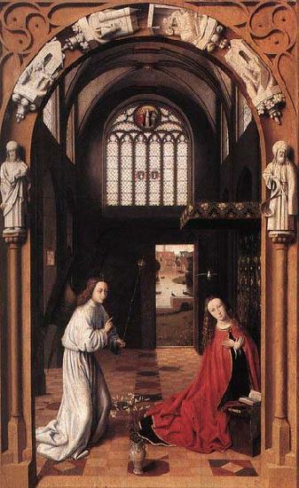 CHRISTUS, Petrus Annunciation oil painting image